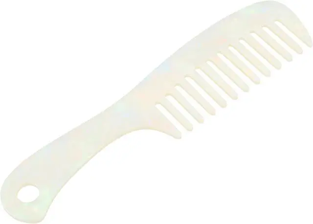 Main image of 1 Pcs Hair Comb Wide Tooth, Anti-Static, for Thick, Curly Hair, Hair Supplies, Detangling Comb, for Wet and Dry Multicolor