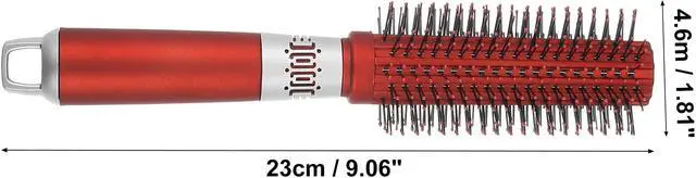 Alt view image 2 of 6 - Hair Combs, Wet and Dry Round Hair Brush, Red