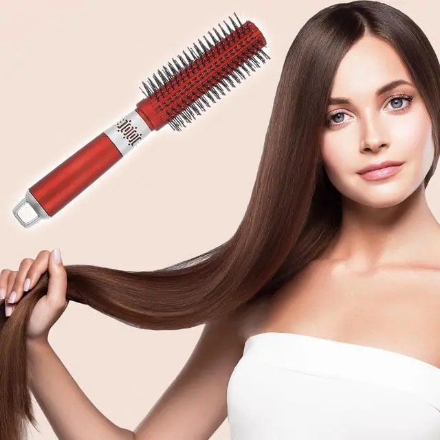 Alt view image 3 of 6 - Hair Combs, Wet and Dry Round Hair Brush, Red