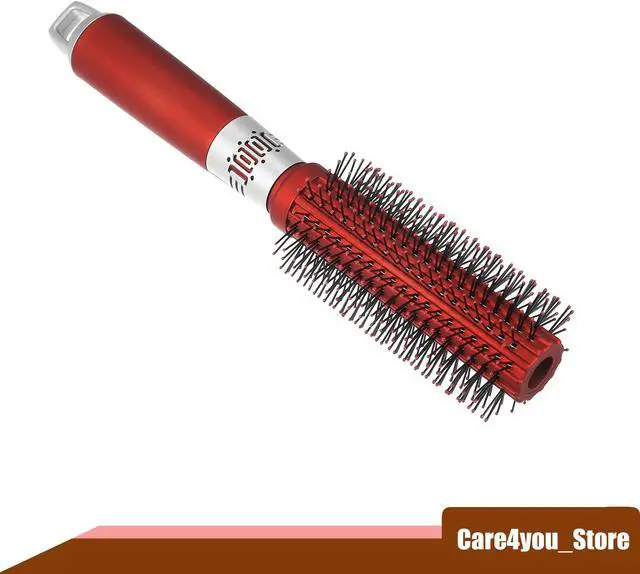 Main image of Hair Combs, Wet and Dry Round Hair Brush, Red