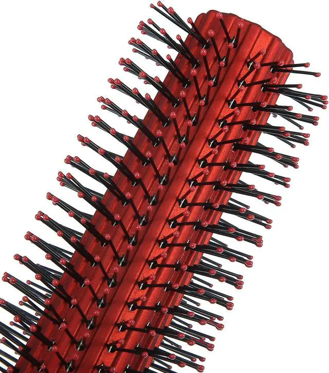 Alt view image 6 of 6 - Hair Combs, Wet and Dry Round Hair Brush, Red
