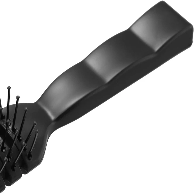 Alt view image 6 of 6 - Grid Hair Brush, Shower Detangler Need to Vent Detangling Brush, PP Black