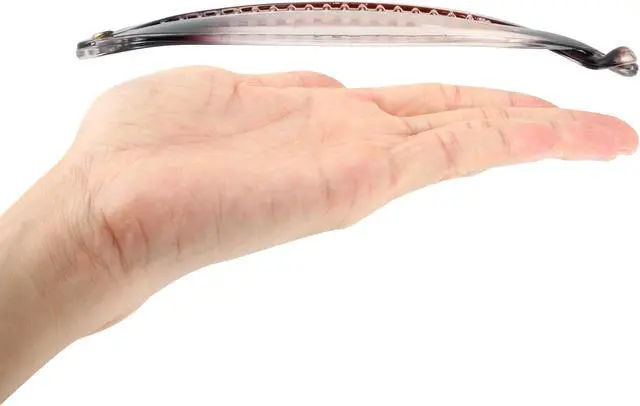 Alt view image 4 of 7 - 4 Pcs Interlocking Ponytail Banana Clip, Hair Accessories, Pink Black Brown