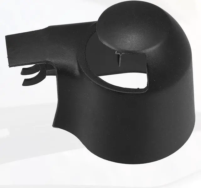 Alt view image 5 of 6 - Rear Windshield Wiper Arm Nut Cover Cap Fit for Volkswagen GTI - Pack of 1 Black