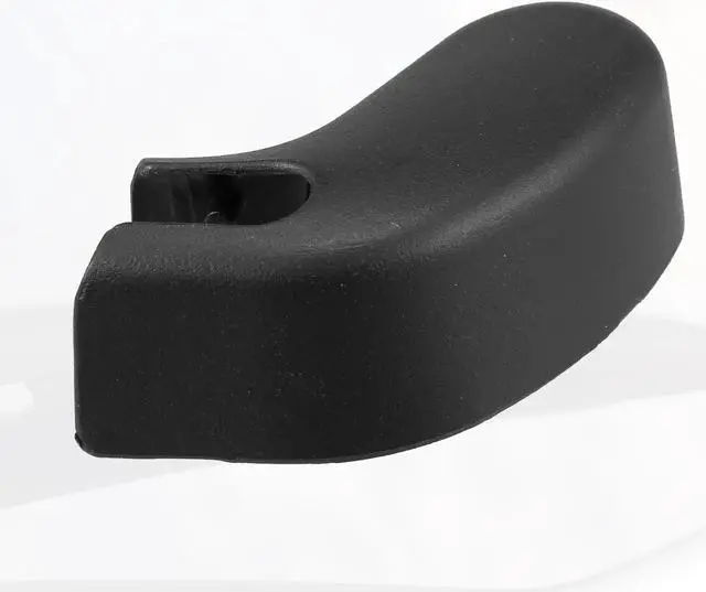 Alt view image 5 of 6 - Rear Windshield Wiper Arm Nut Cover Cap Fit for Jaguar F-Pace - Pack of 1 Black