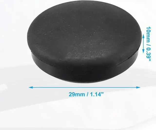 Alt view image 6 of 6 - Rear Windshield Wiper Arm Nut Cover Cap Fit for Kia Rio for Hyundai Accent - Pack of 1 Black