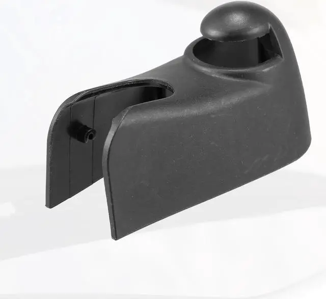 Alt view image 5 of 6 - Rear Windshield Wiper Arm Nut Cover Cap Fit for Mini Cooper R56 - Pack of 1 Black