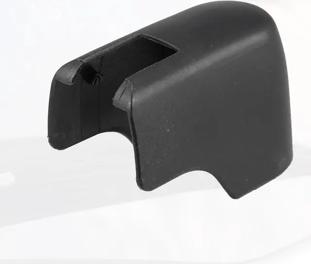 Alt view image 5 of 6 - Rear Windshield Wiper Arm Nut Cover Cap Fit for BMW X5 Series F15 F85 - Pack of 1 Black