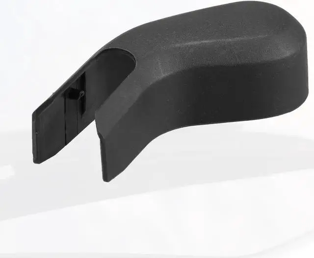 Alt view image 5 of 6 - Car Rear Windshield Wiper Arm Nut Cover Cap Fit for Volvo XC60 - Pack of 1 Black