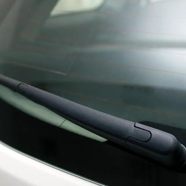 Alt view image 3 of 6 - Rear Windshield Wiper Arm Nut Cover Cap Fit for Mercedes-Benz GL 320 - Pack of 1 Black