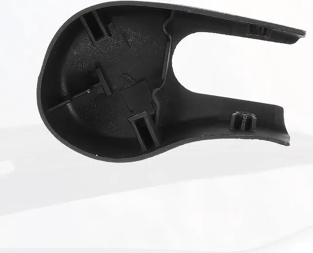 Alt view image 6 of 6 - Rear Windshield Wiper Arm Nut Cover Cap Fit for BMW 535xi - Pack of 1 Black