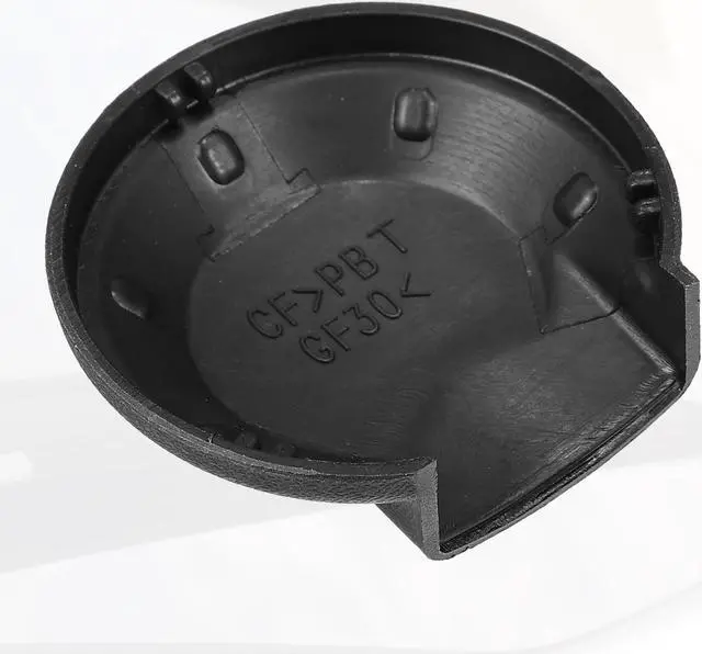 Alt view image 6 of 6 - Rear Windshield Wiper Arm Nut Cover Cap Fit for Jeep Grand Cherokee - Pack of 1 Black
