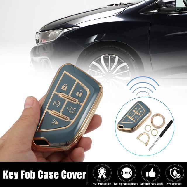 Car Remote Key Case Cover Shell Fob For Cadillac ATS-L XT4 XT5 XTS