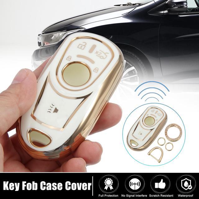 Key Fob Cover Case for Buick Encore Enclave Envision Regal 