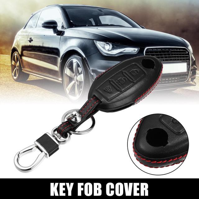 3 Button Car Key Case Cover For Qashqai J11 X-trail X Trail T32