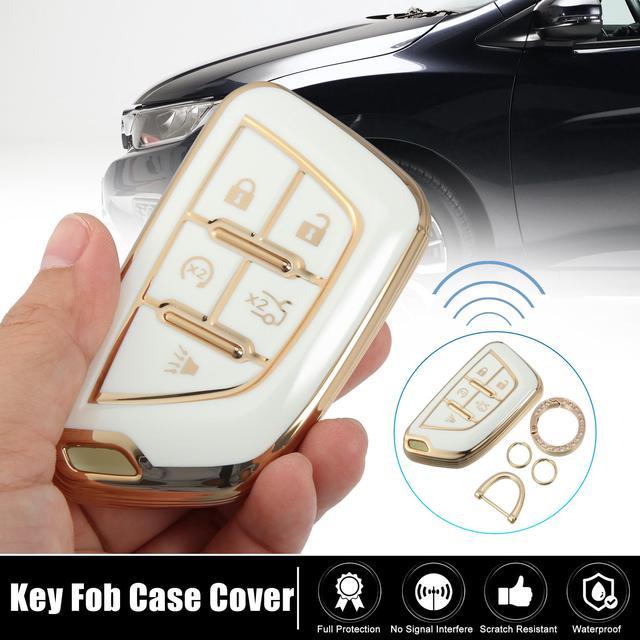 Car Remote Key Case Cover Shell Fob For Cadillac ATS-L XT4 XT5 XTS