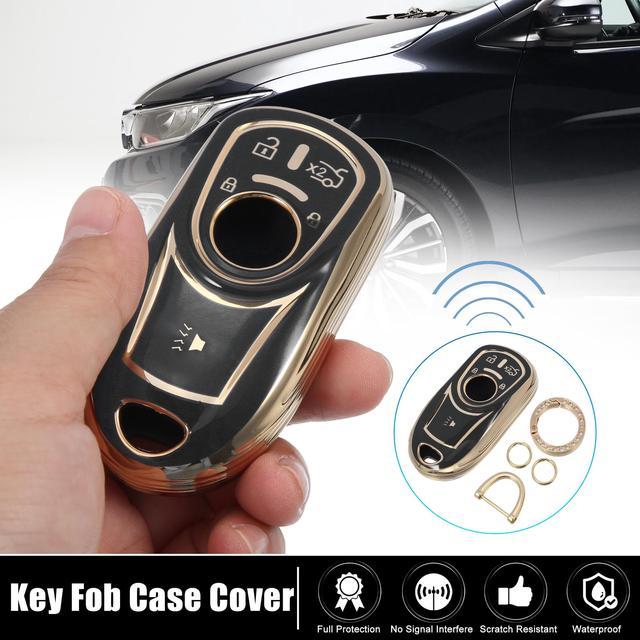 Key Fob Cover Case for Buick Encore Enclave Envision Regal 