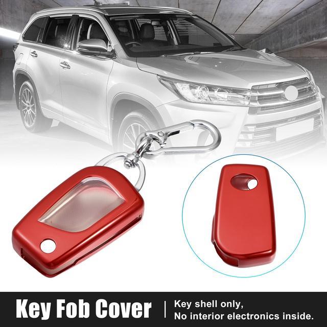 1set Keychain & Car Key Case Compatible With Toyota, Key Fob Cover