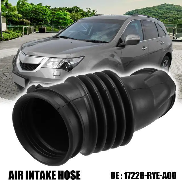 Alt view image 7 of 7 - Engine Air Intake Hose Tube for Acura MDX 2007 2008 2009 Replacement 17228-RYE-A00 Meter Boot Air Flow Intake Hose Tube to Throttle Body