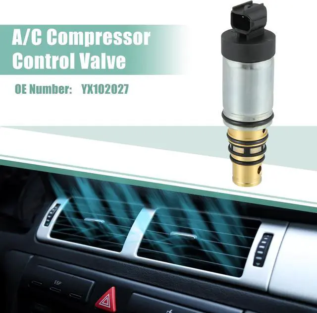 Alt view image 2 of 7 - AC Compressor Control Solenoid Valve AC Air Conditioner Control Valve Universal