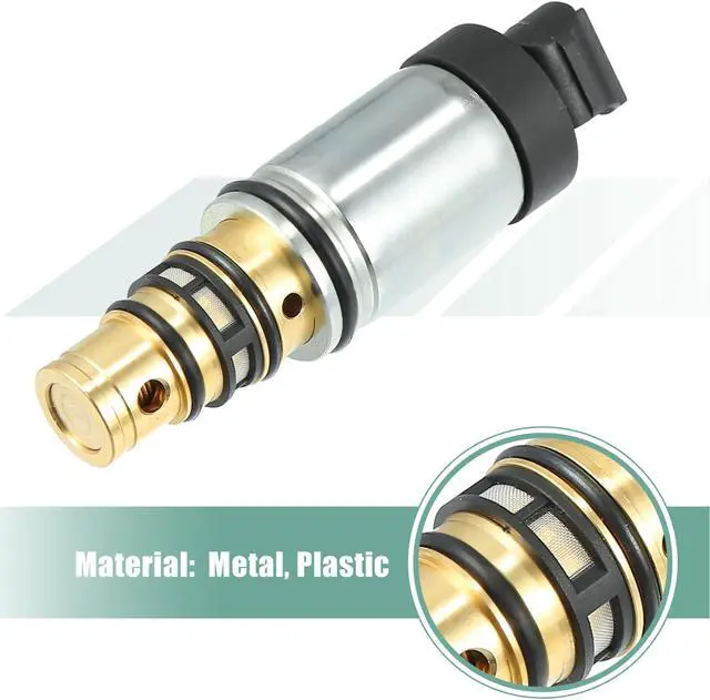 Alt view image 4 of 7 - AC Compressor Control Solenoid Valve AC Air Conditioner Control Valve Universal