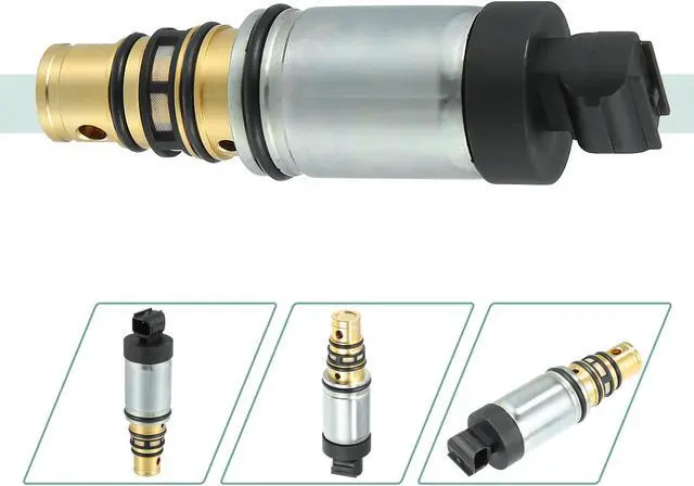 Alt view image 5 of 7 - AC Compressor Control Solenoid Valve AC Air Conditioner Control Valve Universal