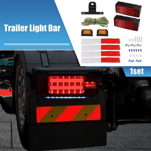 12V LED Trailer Light Kit