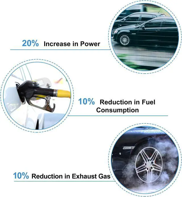 Alt view image 6 of 7 - 6pcs 16450-RCA-A01 Fuel Injector Nozzle Flow Matched Replacement for Honda Accord 2003-2007 3.0L for Acura MDX 2003-2006 3.5L Black
