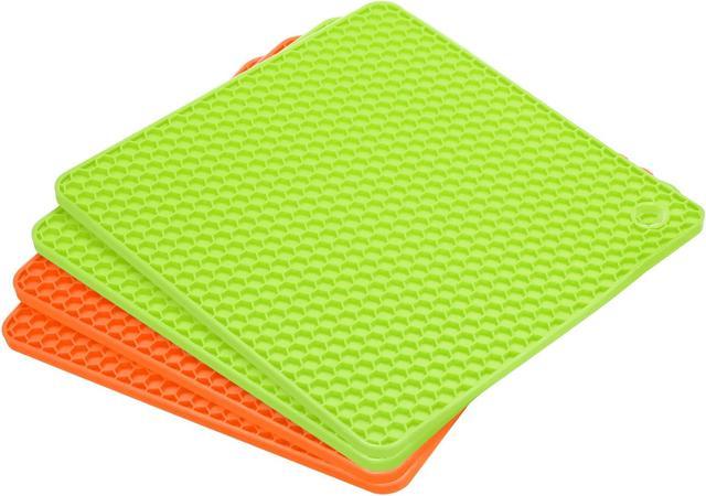 Silicone Pot Mat, Silicone Pot Holders For Hot Pan And Pot Pads