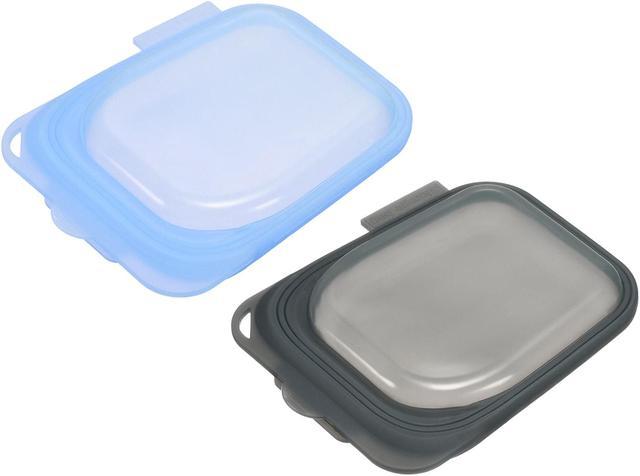 Reusable Fruit & Veggie Storage Container (Blue)