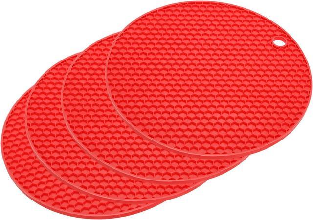 Hot Pads for Kitchen Silicone Mats for Hot Pots Silicone Mats for Hot Pot Holder Silicone Mats Multi Purpose Silicone Mat Silicone Pot Holders Teapot