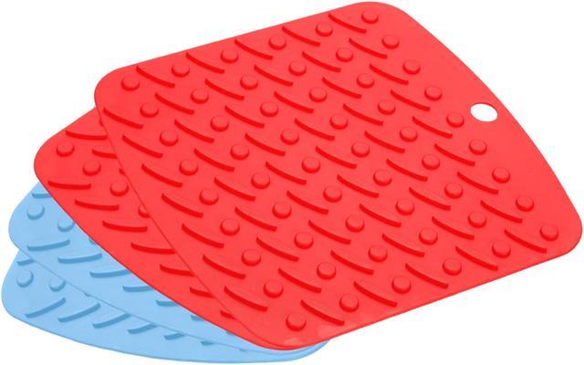 Heat Resistant Table Placemat Waterproof Pad Silicone Mat Counter Protector