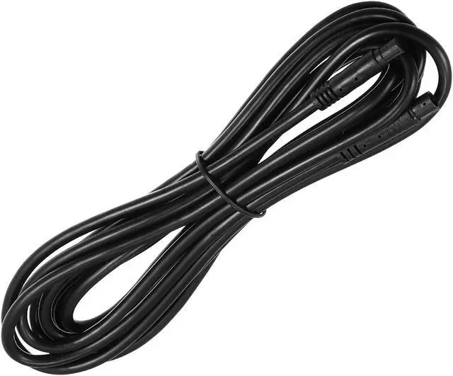 Alt view image 5 of 6 - 2 Pcs 8 Pin 13.12ft 400cm Backup Camera Extension Cable Dash Camera Cord Wires Car Rear View Camera