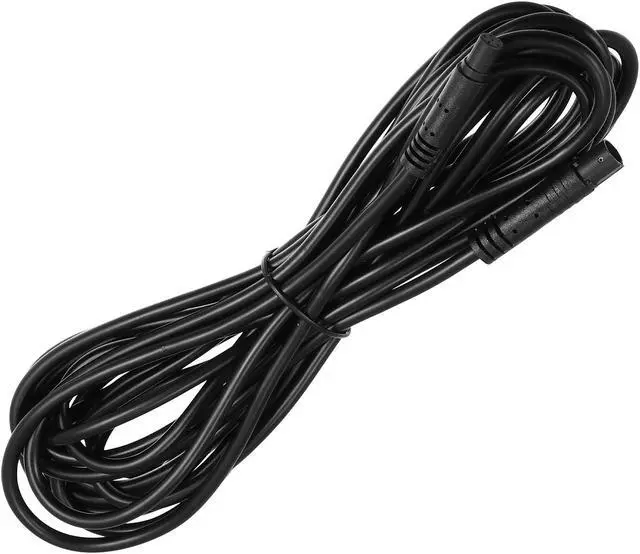 Alt view image 5 of 6 - 6 Pin 16.40ft 500cm Backup Camera Extension Cable Dash Camera Cord Wires Car Rear View Camera