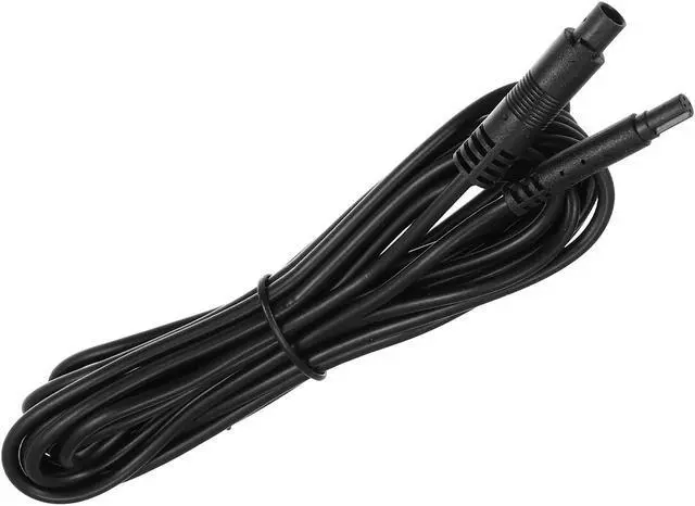 Alt view image 5 of 6 - 2 Pcs 4 Pin 9.84ft 300cm Backup Camera Extension Cable Dash Camera Cord Wires Car Rear View Camera