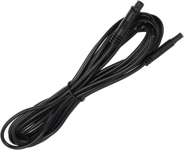 Alt view image 5 of 6 - 2 Pcs 4 Pin 13.12ft 400cm Backup Camera Extension Cable Dash Camera Cord Wires Car Rear View Camera