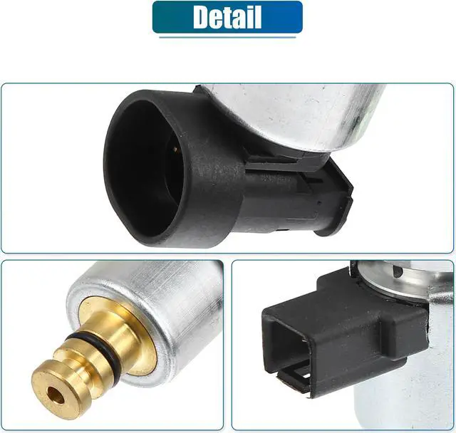 Alt view image 3 of 7 - Unique Bargains 4617210 56041403AA Transmission Pressure Sensor & Governor Pressure Solenoid Kit 42RE 44RE 46RE 47RE