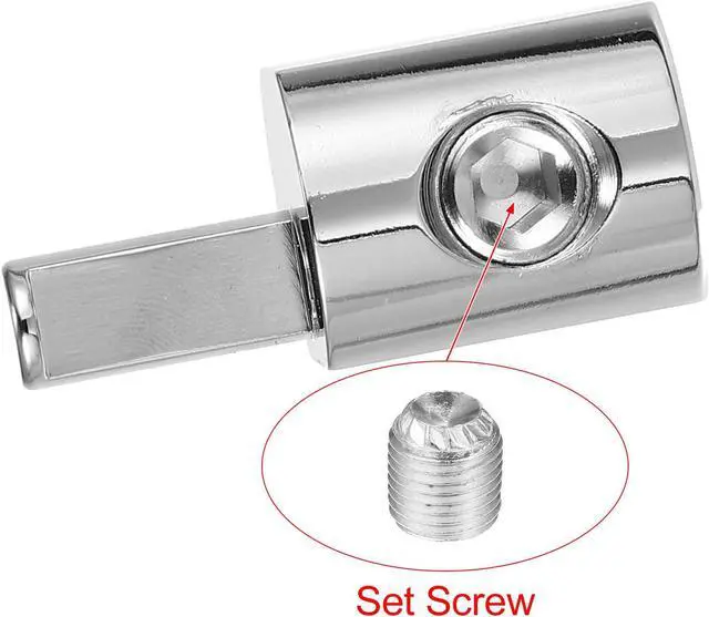 Alt view image 4 of 6 - 2pcs Car Audio Metal 1/0 Gauge to 4 Gauge Amp Gauge Terminals Silver Tone