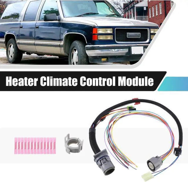 Main image of 24200161 / Inner / Transmission Harness Repair for Chevy Blazer 1991-1993 / Durable / Plastic / 1 Set / Colorful