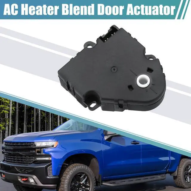 Alt view image 2 of 7 - AC Heater Blend Door Actuator for Chevrolet Silverado 1500 2004 for Oldsmobile Cutlass 1995-1996 for Buick Terraza 2005 for Cadillac Seville 1998-2004 for Hummer 16163982