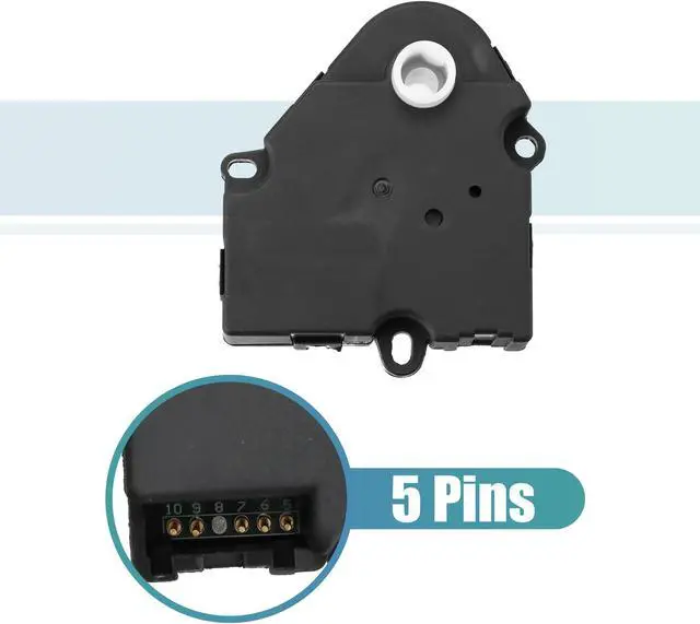 Alt view image 5 of 7 - AC Heater Blend Door Actuator for Chevrolet Silverado 1500 2004 for Oldsmobile Cutlass 1995-1996 for Buick Terraza 2005 for Cadillac Seville 1998-2004 for Hummer 16163982