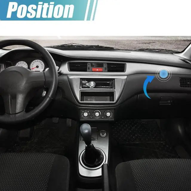 Alt view image 3 of 7 - AC Heater Blend Door Actuator for Chevrolet Silverado 1500 2004 for Oldsmobile Cutlass 1995-1996 for Buick Terraza 2005 for Cadillac Seville 1998-2004 for Hummer 16163982