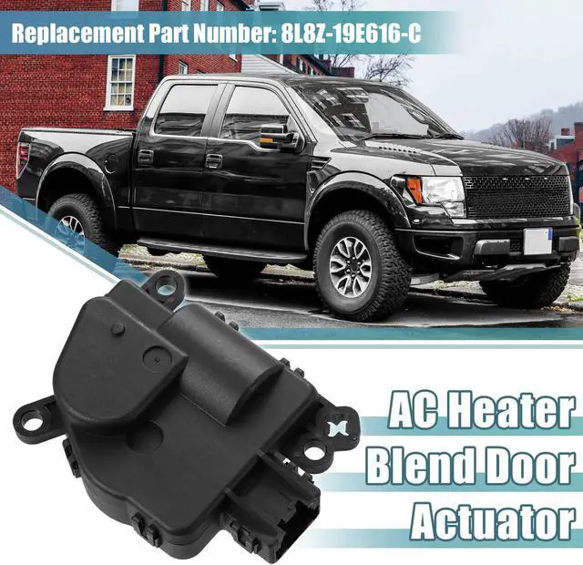 AC Temperature Heater Blend Door Actuator for Ford F-150 2009-2014 for  Lincoln Navigator 2006-2017 for Mercury Mariner 2008-2011 8L8Z-19E616-C -  Newegg.ca