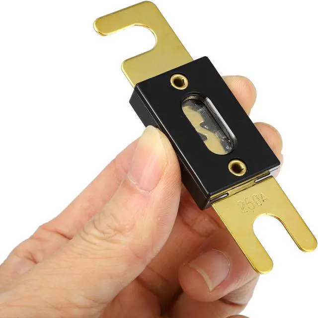 Alt view image 6 of 6 - 3pcs Fuse Replacement 250A ANL Fuses for Car Truck Motorcycle Boat Audio CDs