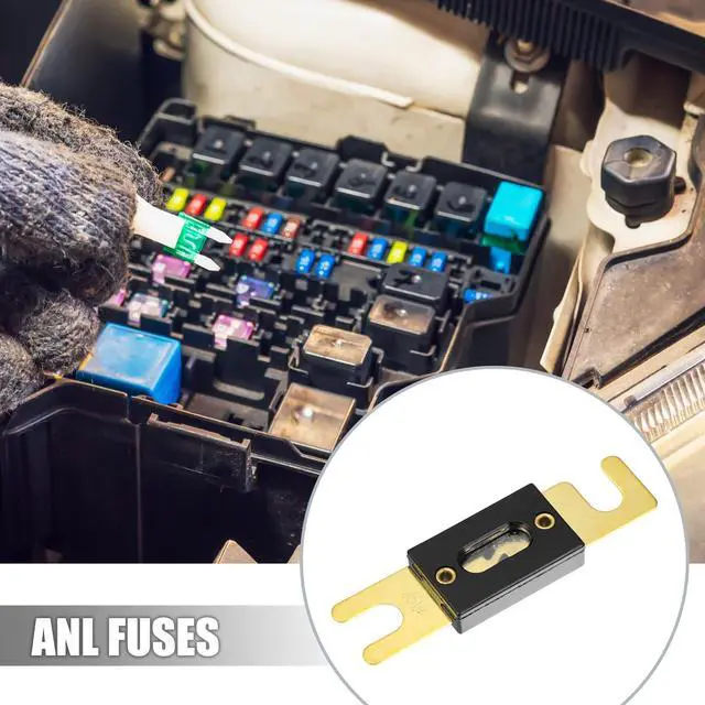 Alt view image 2 of 6 - 3pcs Fuse Replacement 250A ANL Fuses for Car Truck Motorcycle Boat Audio CDs
