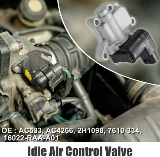 Alt view image 2 of 7 - Idle Air Control Valve IACV AC533 AC4266 2H1098 7610-334 16022-RAA-A01 for Honda Accord 2003-2005 Element 2003-2006