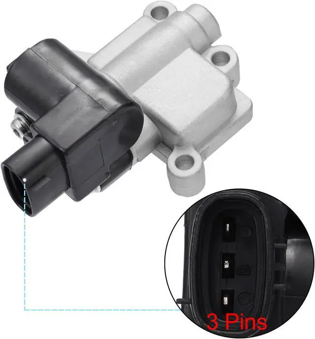 Alt view image 4 of 7 - Idle Air Control Valve IACV AC533 AC4266 2H1098 7610-334 16022-RAA-A01 for Honda Accord 2003-2005 Element 2003-2006