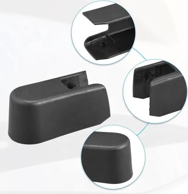Alt view image 4 of 6 - Rear Windshield Wiper Arm Nut Cover Cap Fit for Mercedes-Benz Metris - Pack of 1 Black