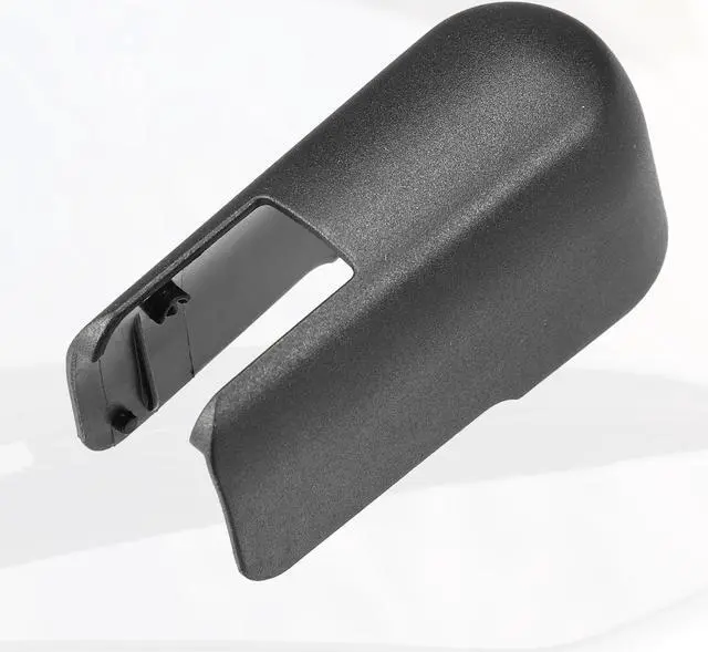 Alt view image 5 of 6 - Car Rear Windshield Wiper Arm Cover Cap Fit for Subaru Crosstrek - Pack of 1 Black