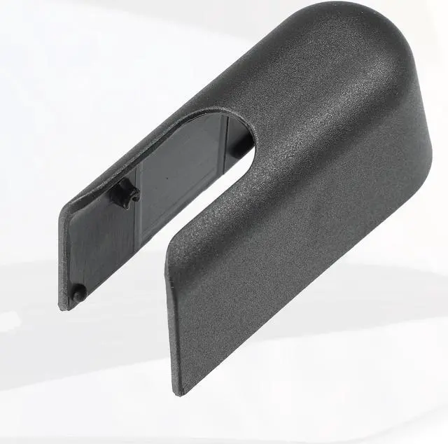 Alt view image 5 of 6 - Car Rear Windshield Wiper Arm Cover Cap Fit for Lincoln Navigator - Pack of 1 Black